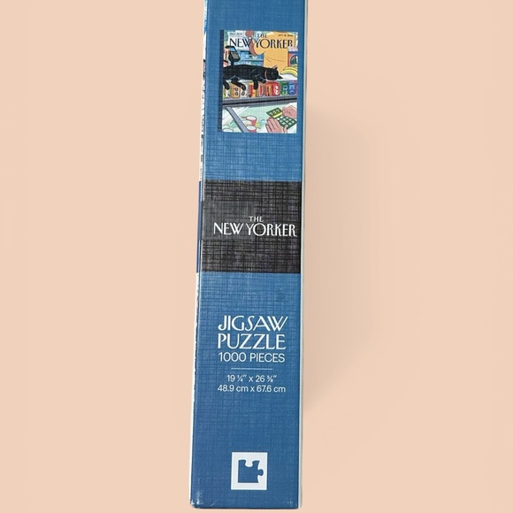 New York Puzzle Company "Bodega Cat" 1000 Piece Jigsaw Puzzle R. Kikuo Johnson. - Picture 5 of 8